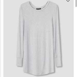 Universal Standard Foundation LS Crewneck Tee